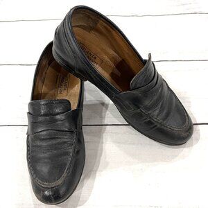 Atlanta Mocassin Navy Loafers